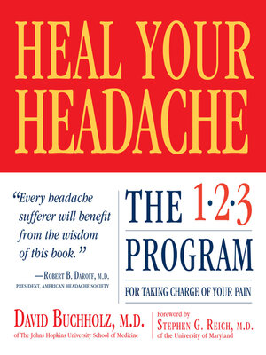 cover image of Heal Your Headache